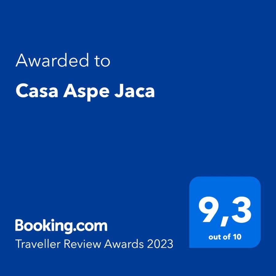 Casa Aspe Jaca Apartamento Exterior foto