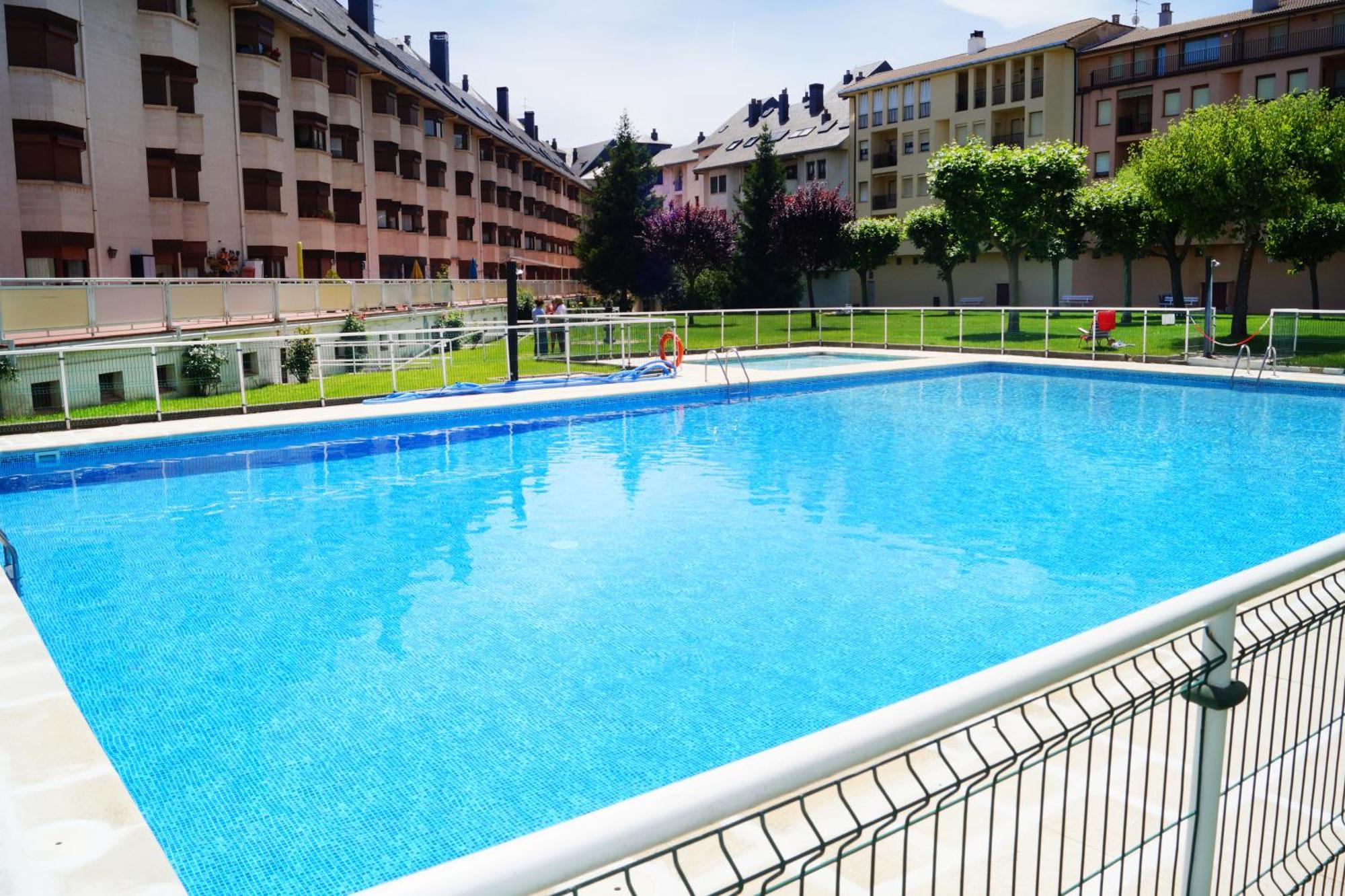 Casa Aspe Jaca Apartamento Exterior foto